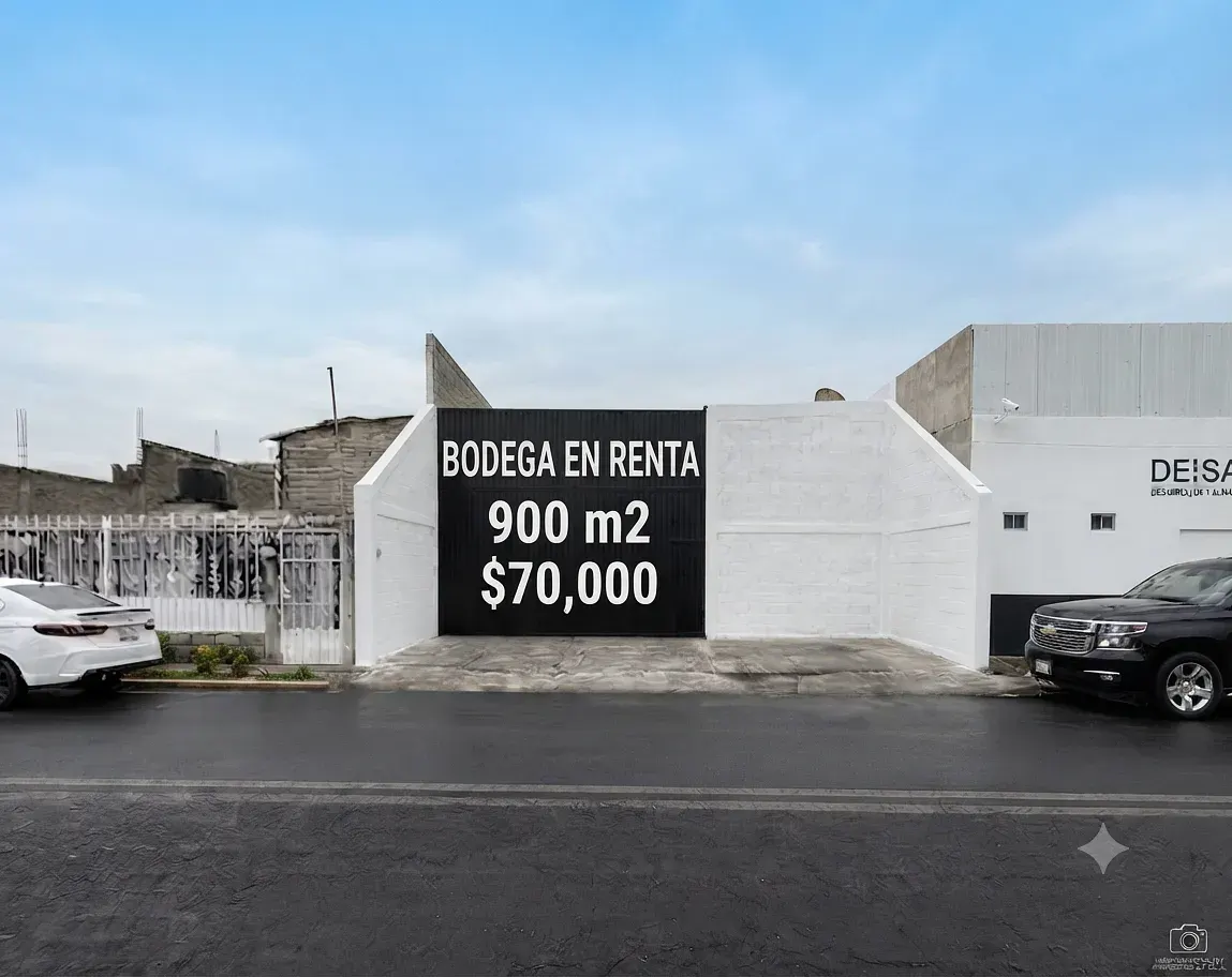 Bodega comercial en Santa Ana Tlapaltitlán, Toluca