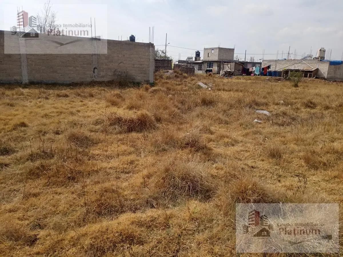 TERRENO IDEAL PARA BODEGA y/o USO HABITACIONAL Sn PEDRO TOTOLTEPEC " CERRILLO " LERMA