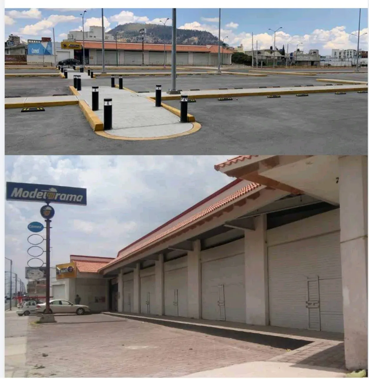 BODEGA o LOCALES frente Estación ZINACANTEPEC Toluca
