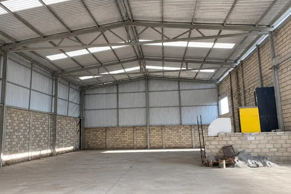 Bodega comercial en Santa María, San Mateo Atenco